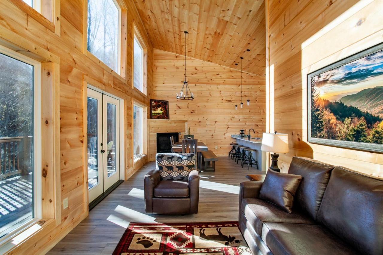Brand New Build Cozy Cottage With Mountain View Gatlinburg Eksteriør bilde