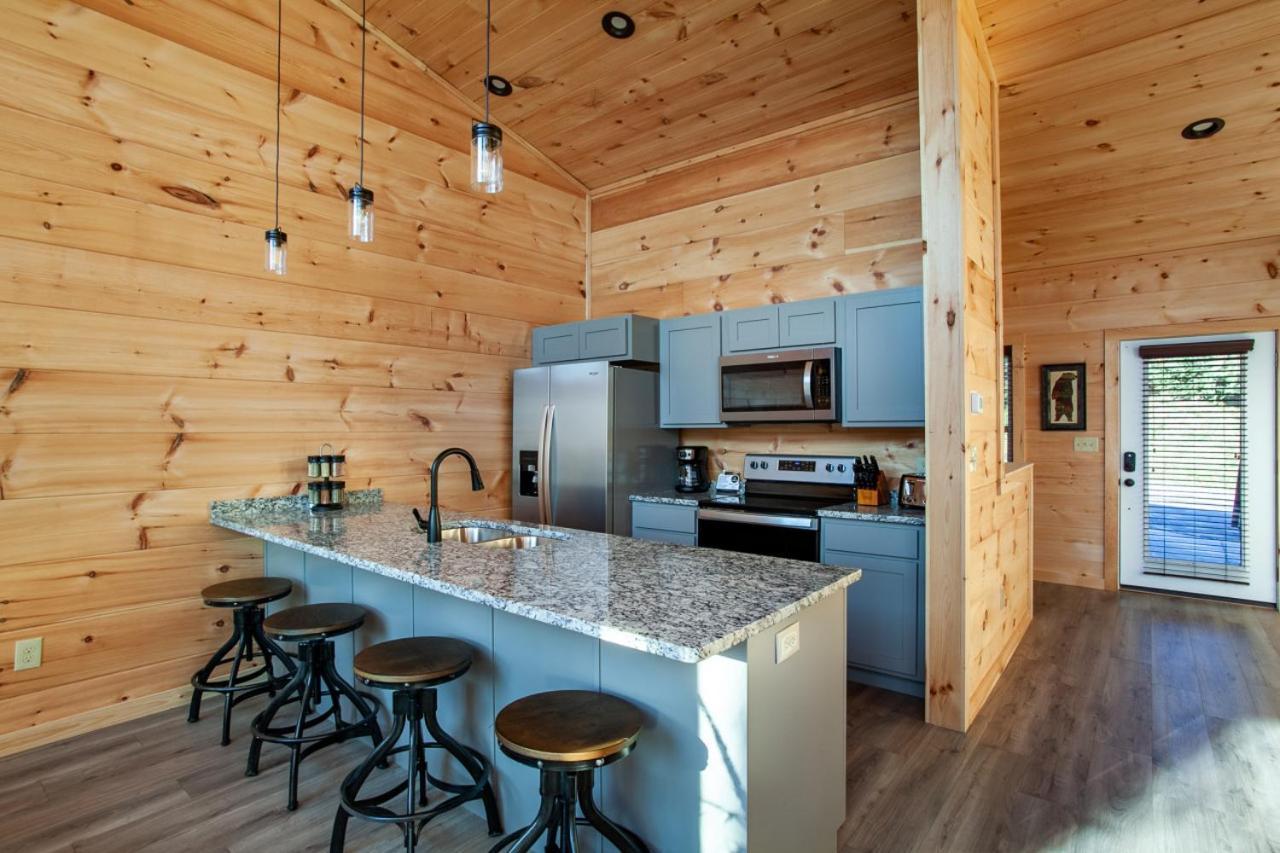 Brand New Build Cozy Cottage With Mountain View Gatlinburg Eksteriør bilde