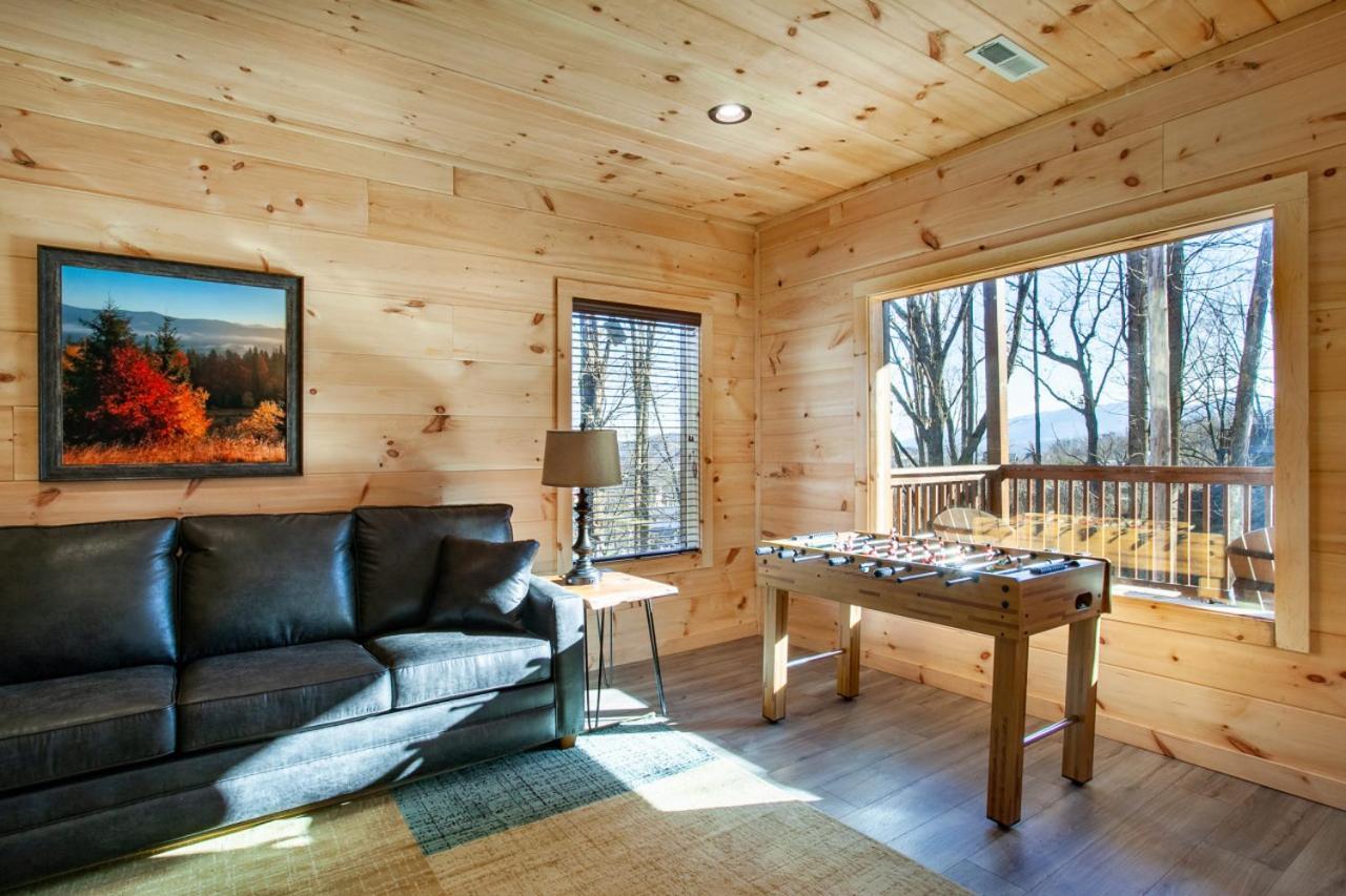 Brand New Build Cozy Cottage With Mountain View Gatlinburg Eksteriør bilde