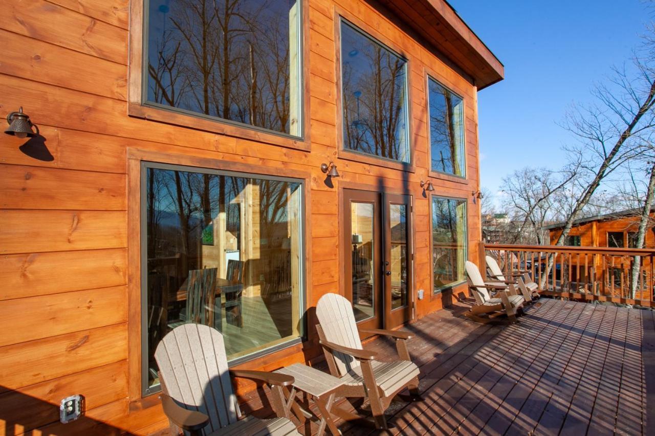 Brand New Build Cozy Cottage With Mountain View Gatlinburg Eksteriør bilde