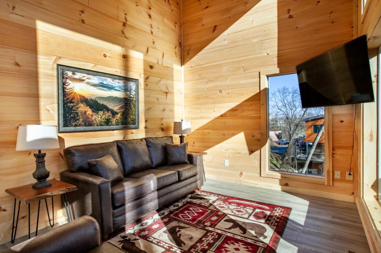Brand New Build Cozy Cottage With Mountain View Gatlinburg Eksteriør bilde