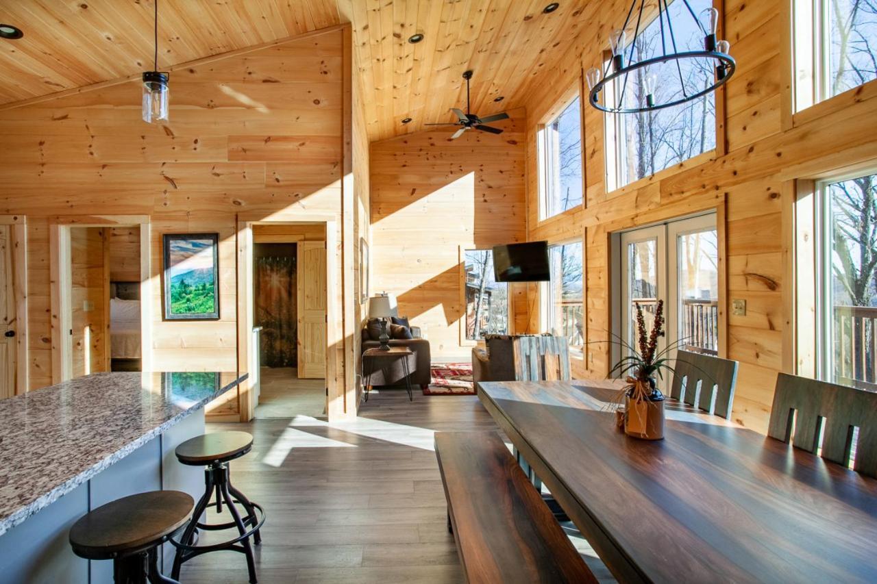 Brand New Build Cozy Cottage With Mountain View Gatlinburg Eksteriør bilde