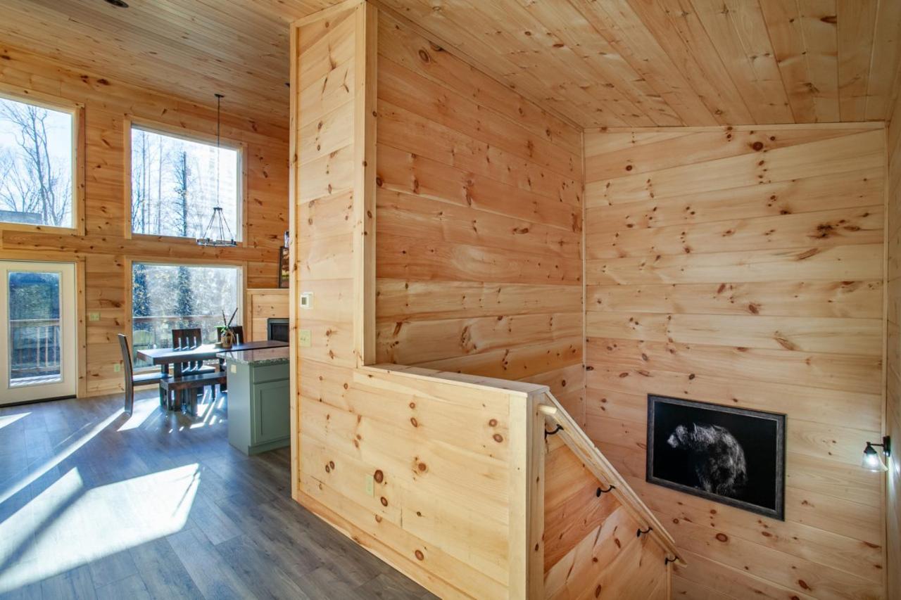 Brand New Build Cozy Cottage With Mountain View Gatlinburg Eksteriør bilde