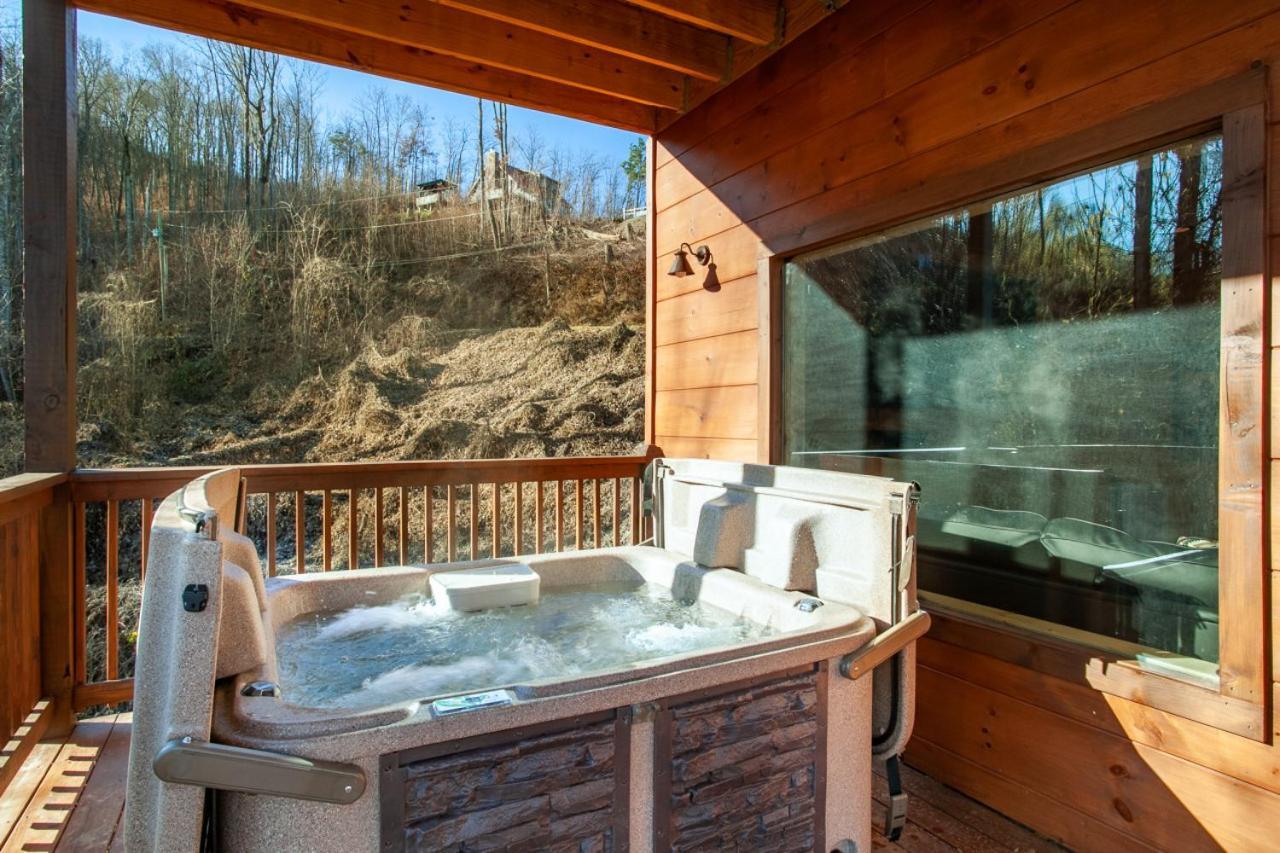 Brand New Build Cozy Cottage With Mountain View Gatlinburg Eksteriør bilde
