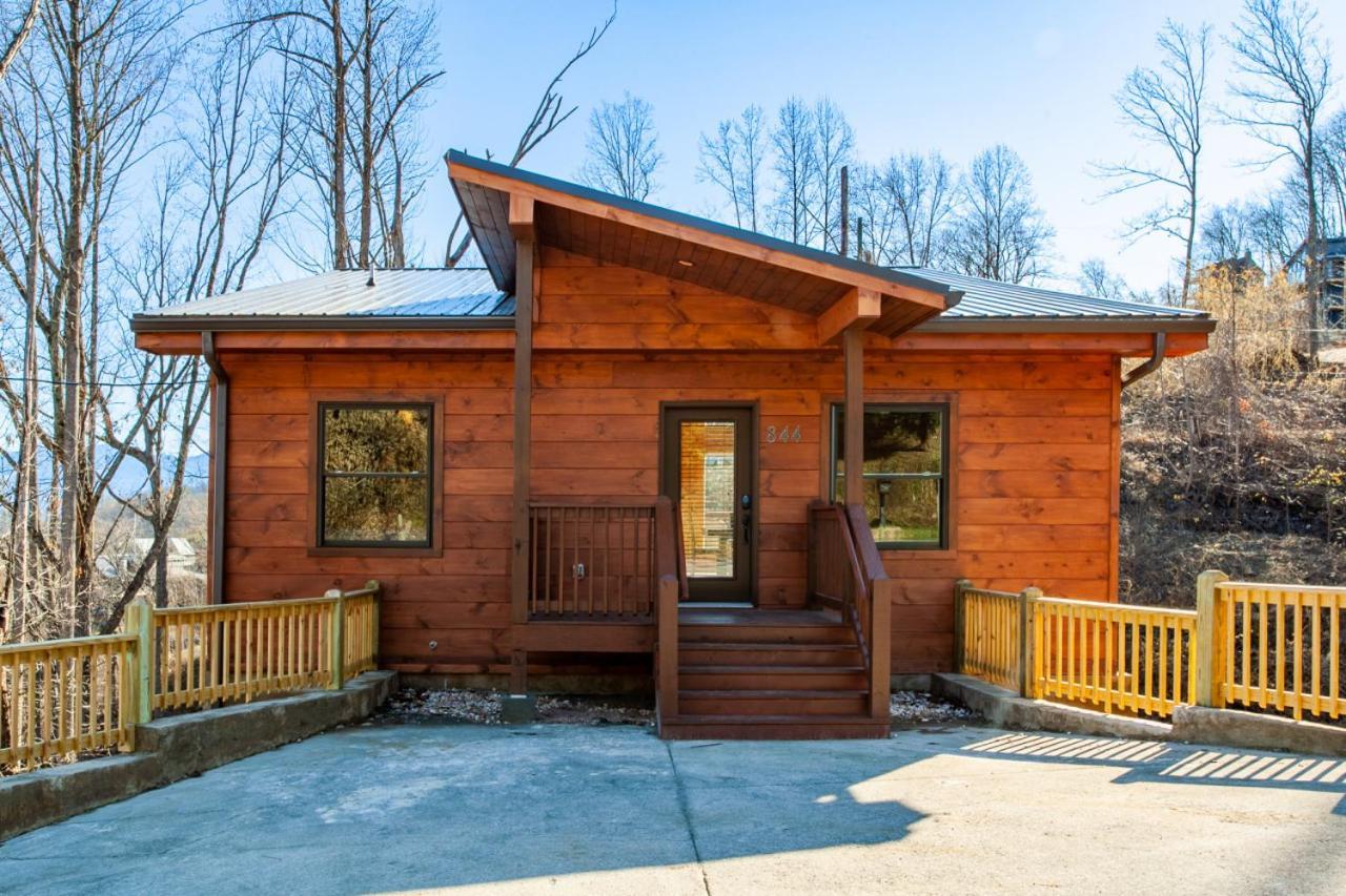 Brand New Build Cozy Cottage With Mountain View Gatlinburg Eksteriør bilde
