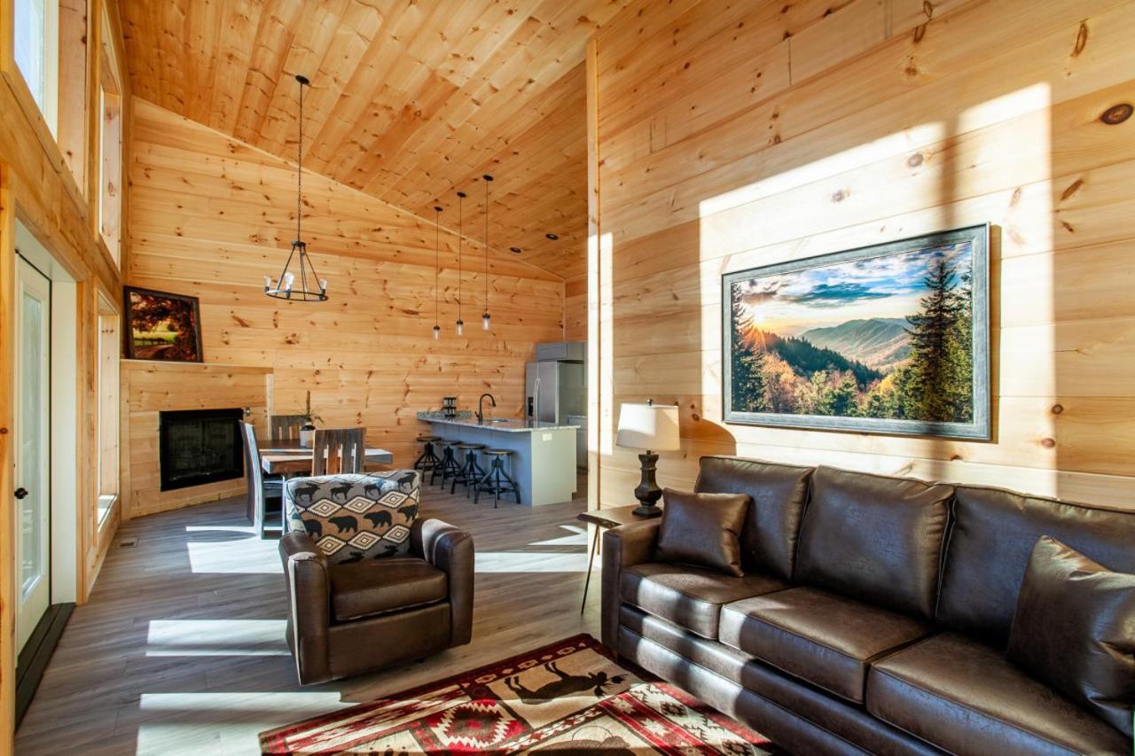 Brand New Build Cozy Cottage With Mountain View Gatlinburg Eksteriør bilde