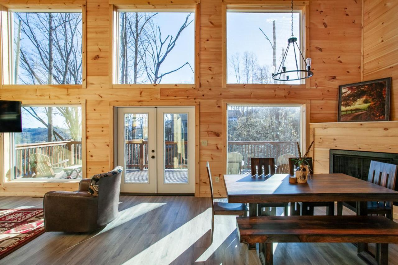 Brand New Build Cozy Cottage With Mountain View Gatlinburg Eksteriør bilde