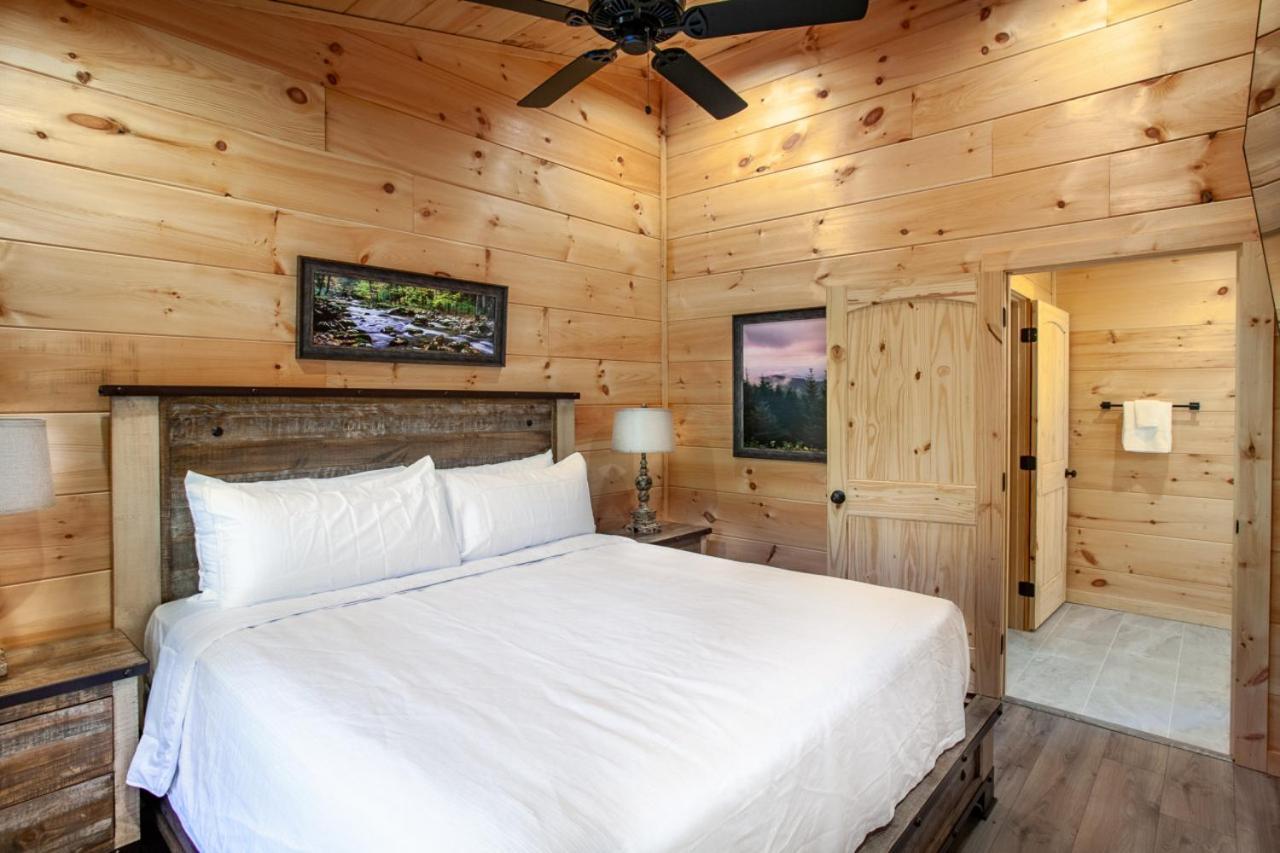 Brand New Build Cozy Cottage With Mountain View Gatlinburg Eksteriør bilde