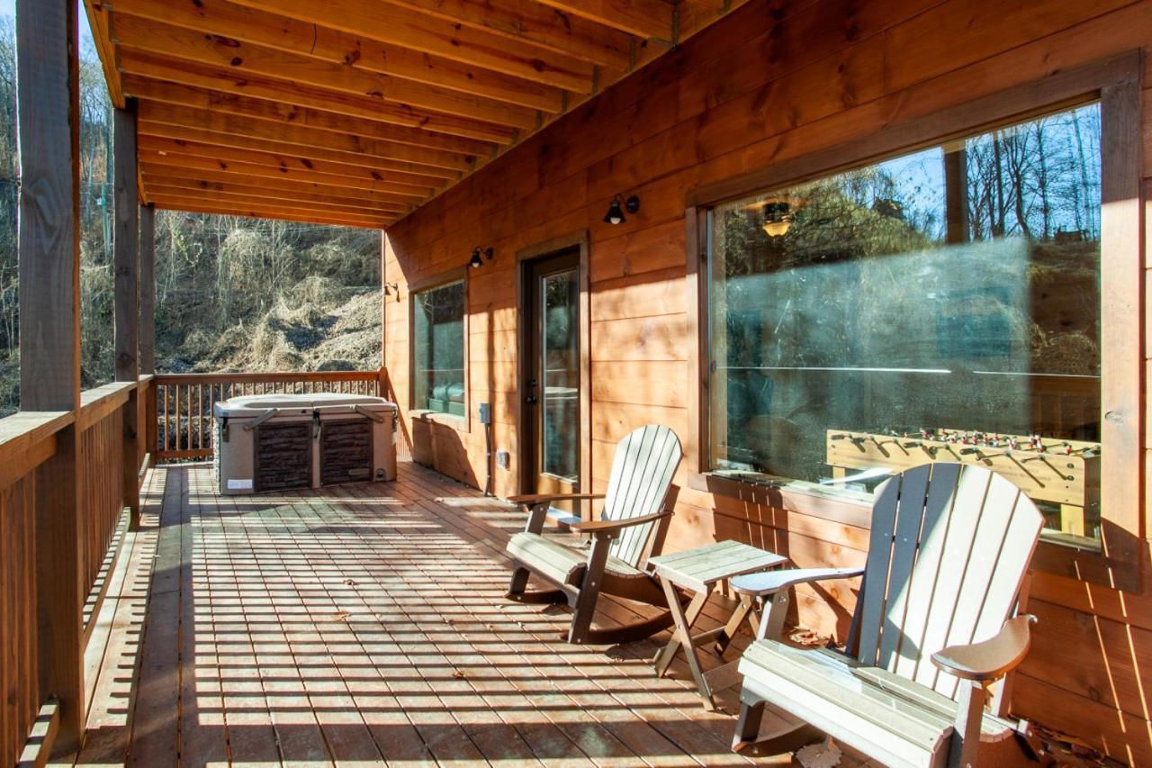 Brand New Build Cozy Cottage With Mountain View Gatlinburg Eksteriør bilde