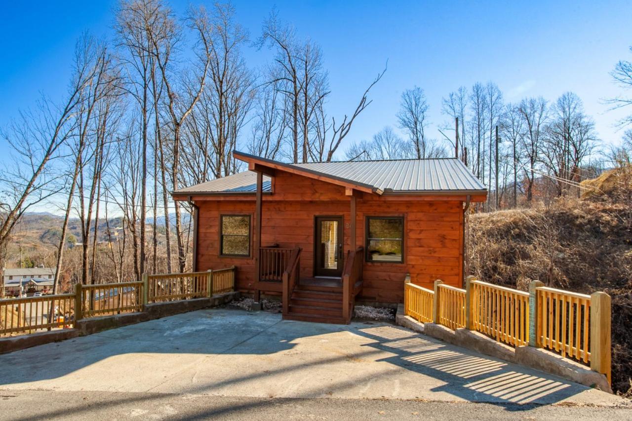 Brand New Build Cozy Cottage With Mountain View Gatlinburg Eksteriør bilde