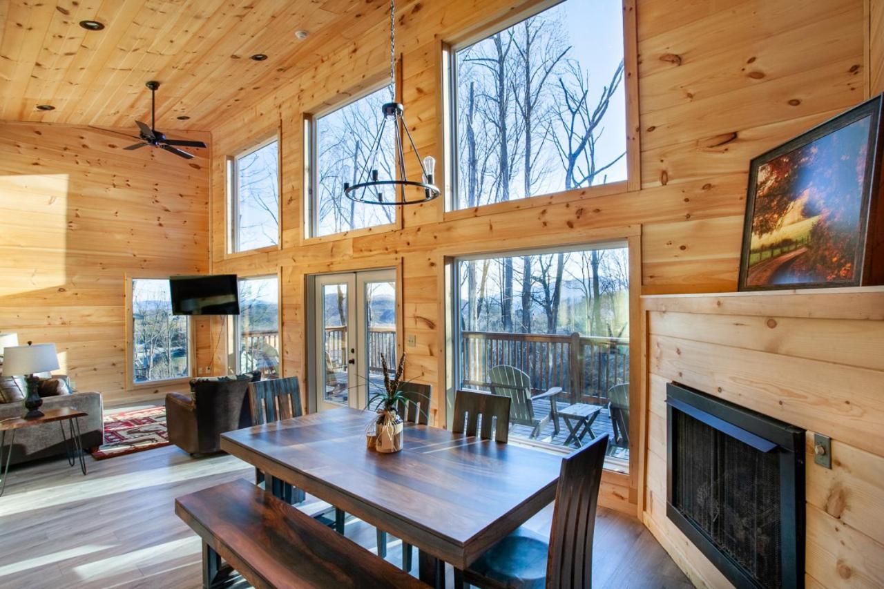 Brand New Build Cozy Cottage With Mountain View Gatlinburg Eksteriør bilde