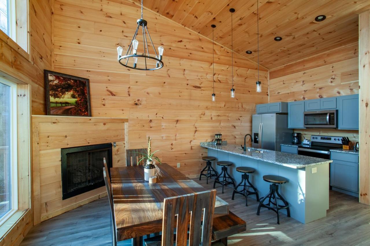Brand New Build Cozy Cottage With Mountain View Gatlinburg Eksteriør bilde