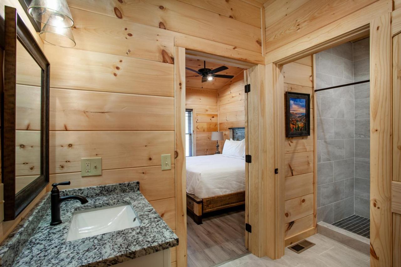 Brand New Build Cozy Cottage With Mountain View Gatlinburg Eksteriør bilde