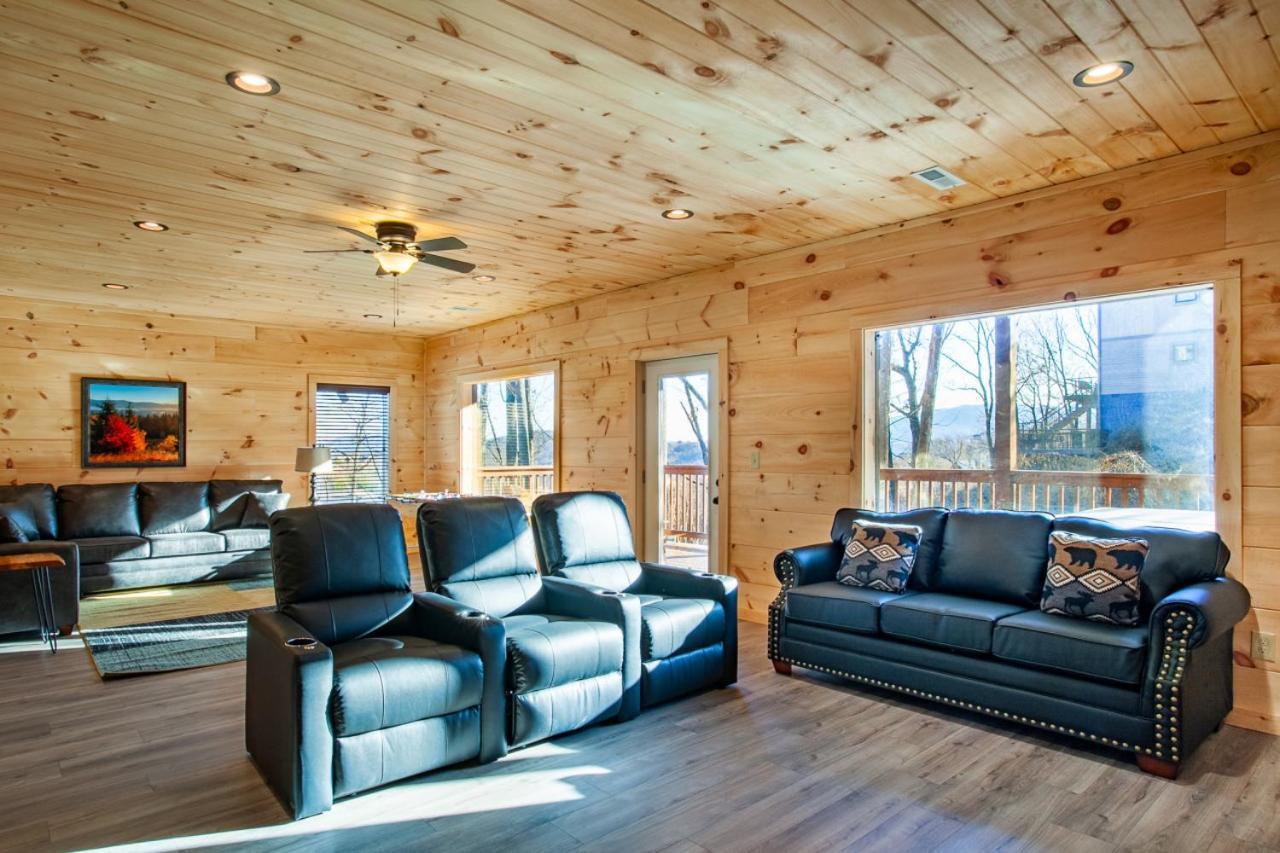 Brand New Build Cozy Cottage With Mountain View Gatlinburg Eksteriør bilde