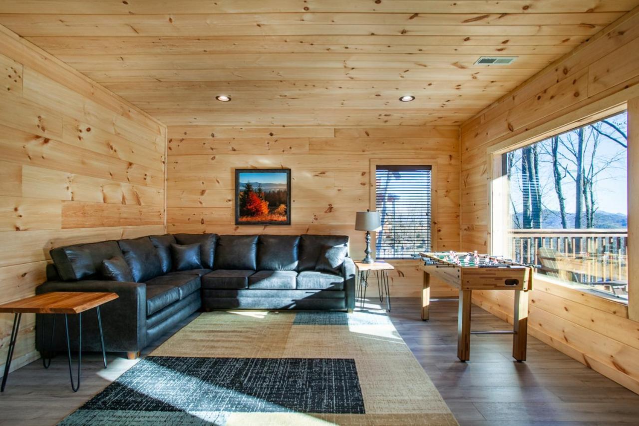 Brand New Build Cozy Cottage With Mountain View Gatlinburg Eksteriør bilde